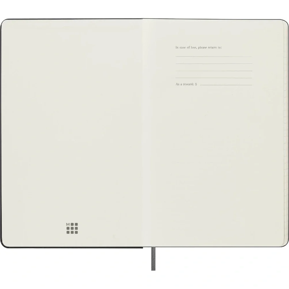 Moleskine Black Undated Planner